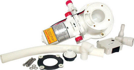 Lalizas Boat Hydraulic Spare Part Spare Parts Set for Electric Toilets 12V (11874 & 11876)