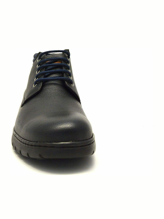 Schwarz Herrenstiefel Anatomisch