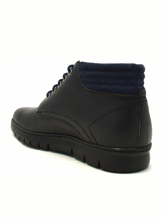 Schwarz Herrenstiefel Anatomisch