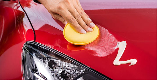 Turtle Wax Super Hard Shell Finish Πάστα Κερώματος Αυτοκινήτου 397ml