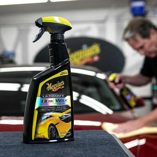 Meguiar's Ultimate Quik Wax Σπρέι Κερώματος Αυτοκινήτου 473ml