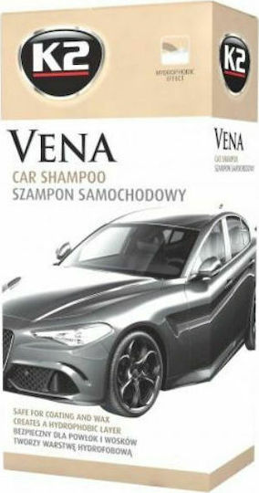K2 Vena Car Shampoo Σαμπουάν Πλυσίματος Αυτοκινήτου 1L