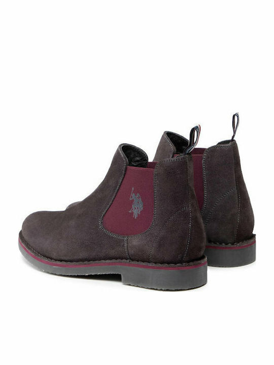 Must Piele Gri Ghete Chelsea