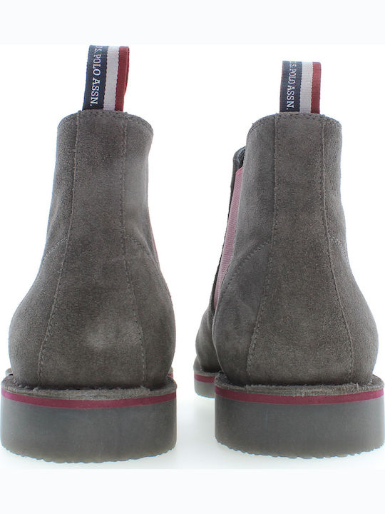 Must Piele Gri Ghete Chelsea