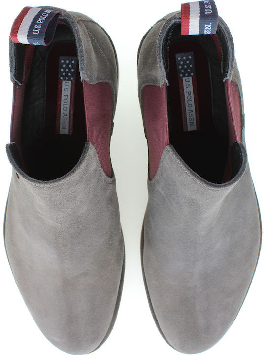 Must Piele Gri Ghete Chelsea