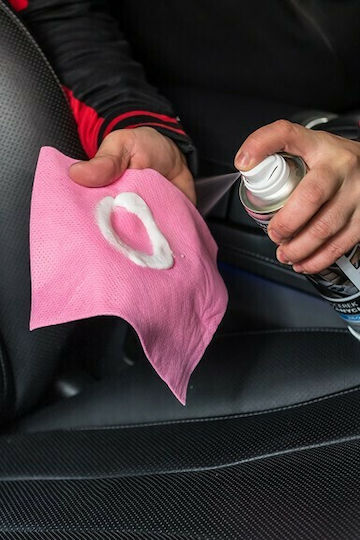 Autoland Leather Upholstery Foam Αφρός Καθαρισμού για Δερμάτινα Μέρη Αυτοκινήτου 400ml