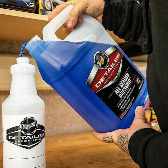 Meguiar's All Season Dressing Lichid De Strălucit Pentru Corp 3.78lt