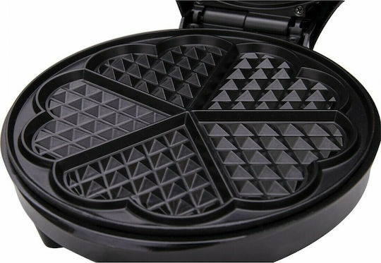 Rosberg Βαφλιέρα για Βάφλες Καρδιά 1200W