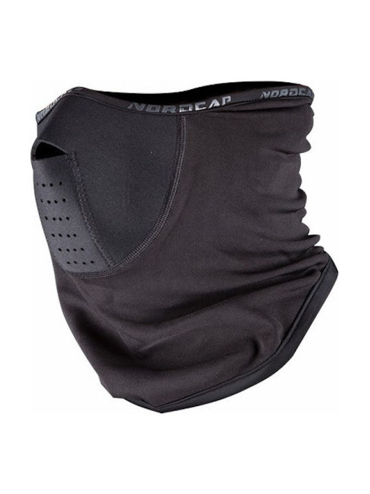 Nordcode Face Mask Half Face Motorcycle Rider Neoprene Black Color