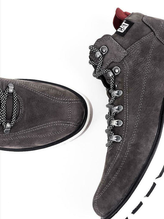 Prime Leather Gray Men's Boots