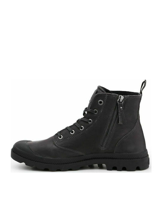 Palladium Pampa Zip Мъжки Ботуши Черно