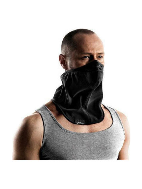 Rev'IT Wrapp 2 WB Neck Collar Motorcycle Rider Neck Warmer made of Polyester Black Color