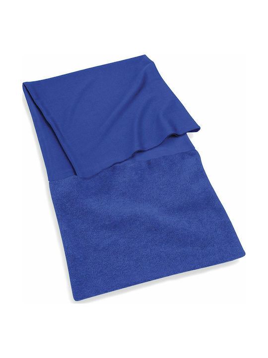 Beechfield B920 Suprafleece Περιλαίμιο Αναβάτη Μοτοσυκλέτας Fleece Bright Royal Μωβ Χρώμα