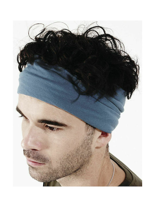 Beechfield B900 Motorcycle Rider Neck Warmer made of Polyester Blue Color