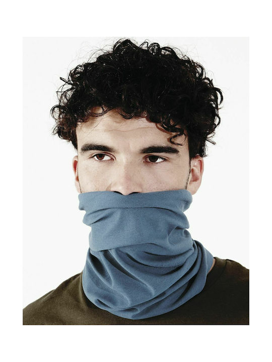 Beechfield B900 Motorcycle Rider Neck Warmer made of Polyester Blue Color