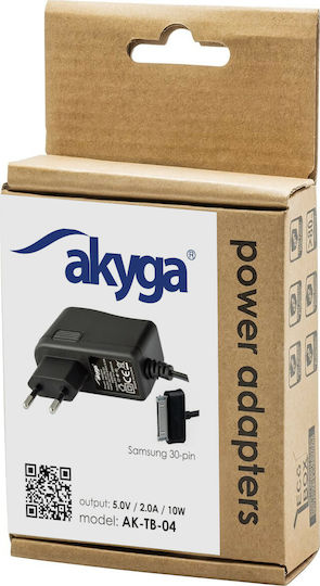 Akyga Power Supply AK-TB-04 5V / 2A 10W Samsung 30-pin