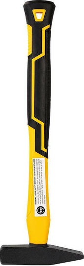 Deli Σφυρί 300gr με Λαβή Fiberglass DL442003