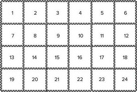 Toddlekind Puzzle De Podea Pentru Copii Earth Dove 6 Piese