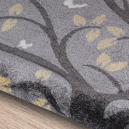 Newplan 293 Παιδικό Χαλί Γκρι 133x190cm Πάχους 12mm