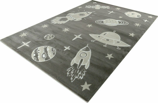 Tzikas Carpets 00088-095 Σύννεφα Γκρι 160x230cm