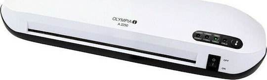 Olympia Πλαστικοποιητής A 3250 Επιτραπέζιος για A3 250 microns