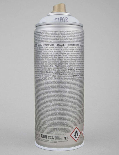 Montana Cans Σπρέι Βερνίκι Varnish Ακρυλικό με Σατινέ Εφέ Διάφανο 400ml