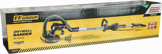 FFG Telescopic Drywall Power Disc Sander 750W with Suction Capability DSL 750 Plus