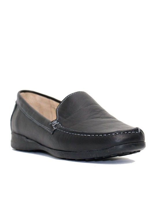 Mocasini dama Black/White