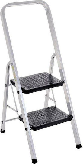 Palbest Quickstep Leiter Aluminium mit 5+1 Stufen 125cm