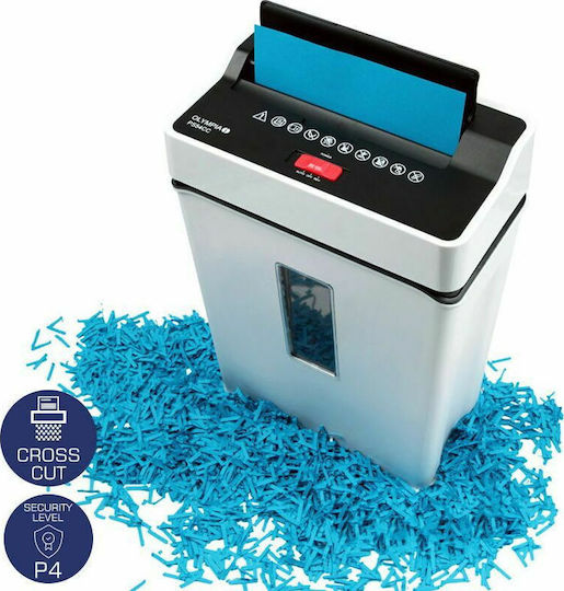 Olympia PS 54 CC Cross Cut 8-Sheet Paper Shredder