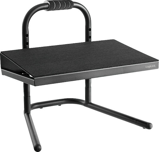 LogiLink Office Footrest With Adjustable Tilt