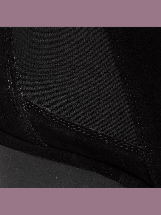 Bagufly Suede Women's Chelsea Boots Black