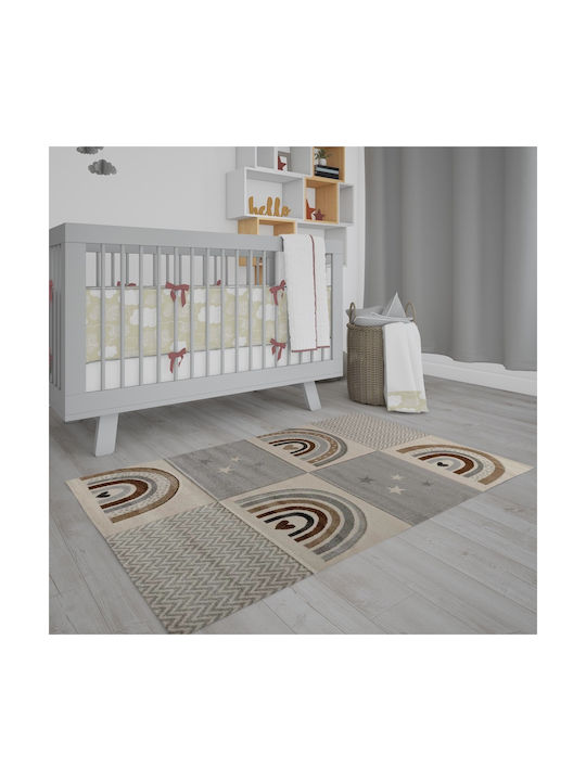 Tzikas Carpets Kids Synthetic Rug 40111-895 Unicorn 133x190cm 13mm