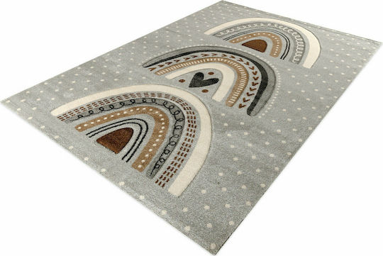 Tzikas Carpets 40083-895 Παιδικό Χαλί Πολύχρωμο 133x190cm Πάχους 13mm