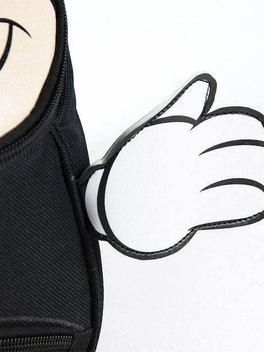 Mickey Mouse Ученическа Раница За Детска Градина Черна 20 x 9 x 27см