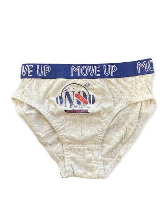 Minerva Play Hard Kids' Set with Briefs Multicolored 3pcs