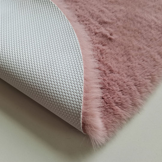 Newplan JM7 Kids Rug Fluturi Dark Pink 160x160cm Thickness 30mm