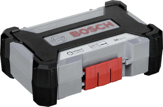Bosch Σετ 36 Μύτες Κατσαβιδιού Impact Control
