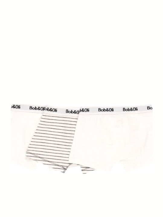 Boboli Kinder-Set mit Boxershorts Weiße 3Stück