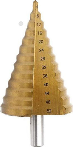 Delta Konischer Bohrer HSS für Metall 6-52mm
