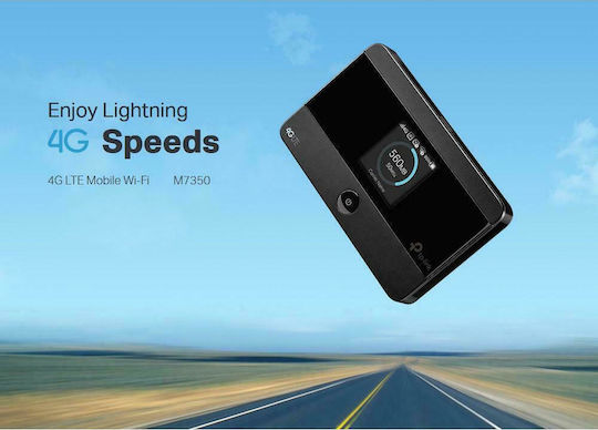 TP-LINK M7350 v7 Wireless 4G Portable Hotspot Wi‑Fi 4