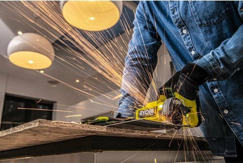 Ryobi RCT18C-0 Ъглошлайф Мини 76мм На батерия