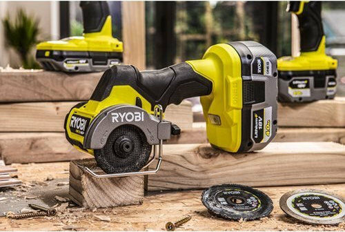 Ryobi RCT18C-0 Ъглошлайф Мини 76мм На батерия