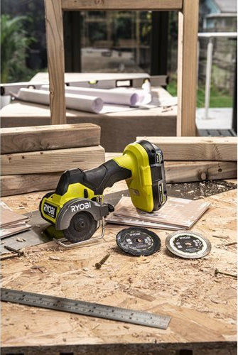 Ryobi RCT18C-0 Ъглошлайф Мини 76мм На батерия