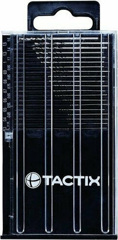 Tactix Set 20 Burghie pentru Lemn και Metal