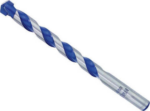 Benman Unicraft Burghiu cu Diamant Carbură cu Tija Cilindrică pentru Materiale de construcție, Metal, Lemn, Sticlă și gresie 10x140mm