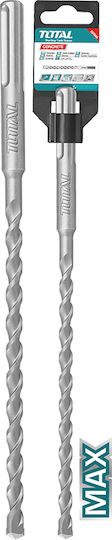 Total Diamond Drill Carbide with SDS Max Shank for Masonry και Metal 25x800mm