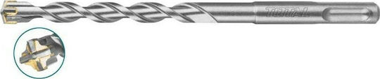 Total Diamond Drill Carbide with SDS Max Shank for Masonry και Metal 25x800mm