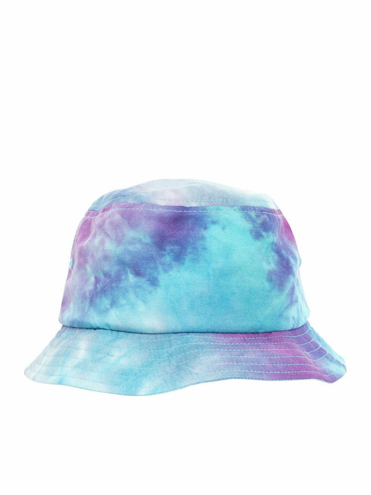 Flexfit 5003TD Căciulă Bucket Textil Violet / Turcoaz