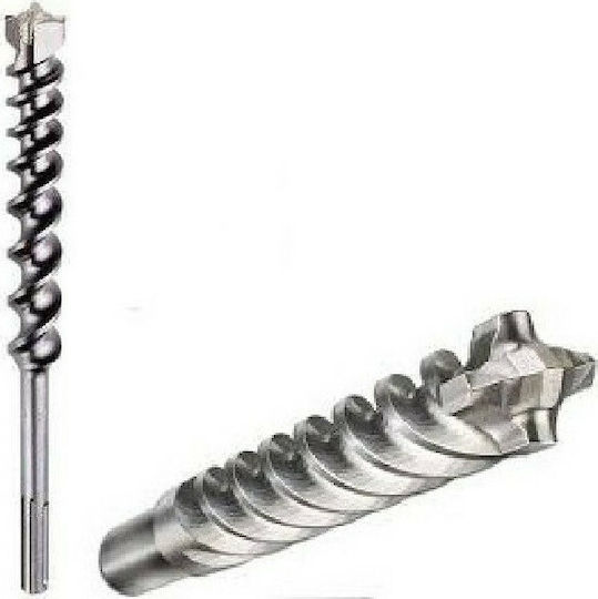 Venus Four-Cutting Edge Drill Bit with SDS Max Shank for Masonry 32x600mm